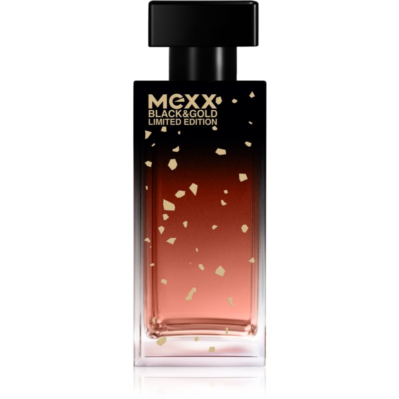Mexx Black & Gold Limited Edition eau de toilette for women 30 ml
