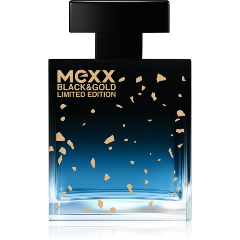 Mexx Black & Gold Limited Edition eau de toilette for men 50 ml
