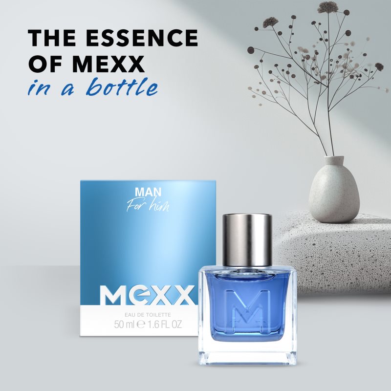 Mexx Man New Look Eau De Toilette Pour Homme 50 Ml