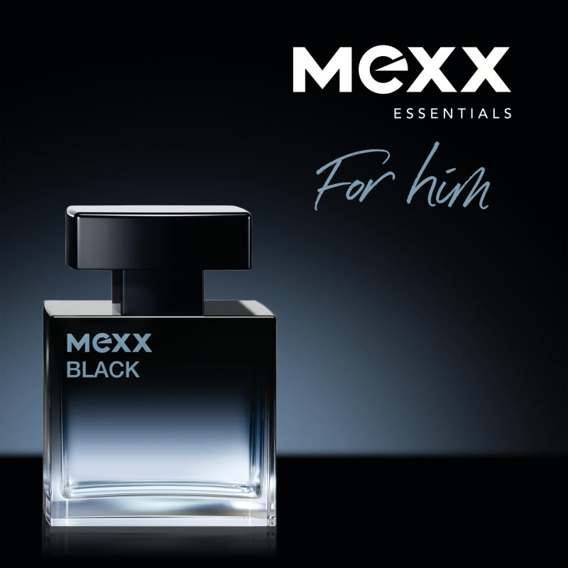 Mexx Black New toaletní voda pro muže 50 ml (obrázek 7)