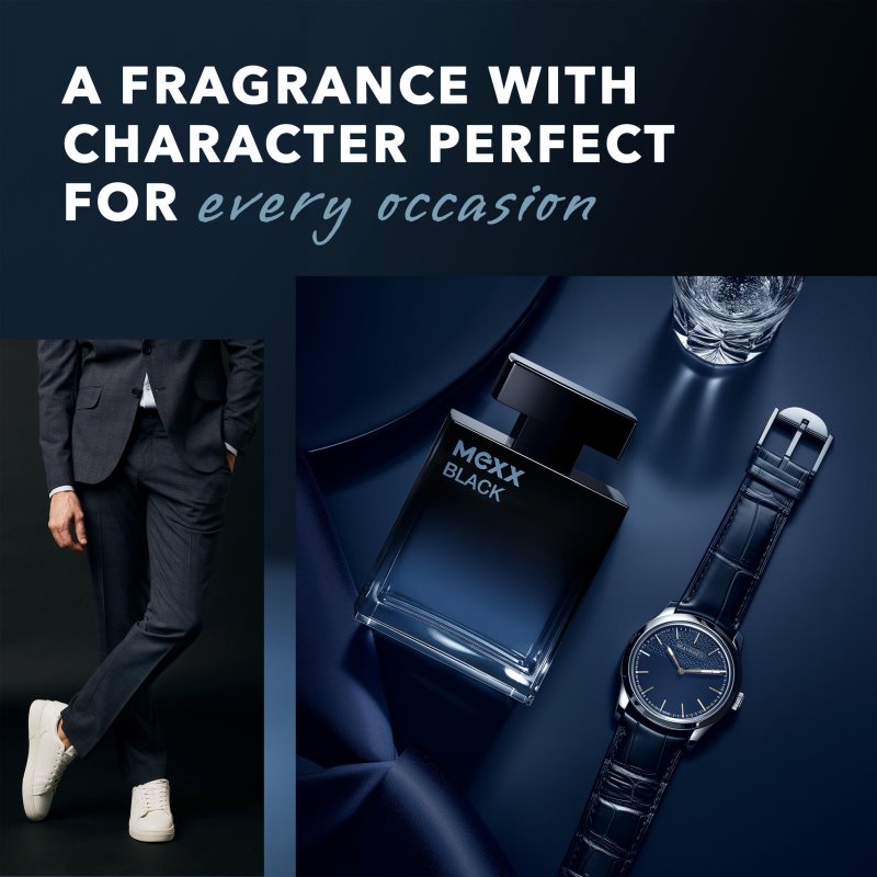 Mexx Black New toaletní voda pro muže 50 ml (obrázek 9)