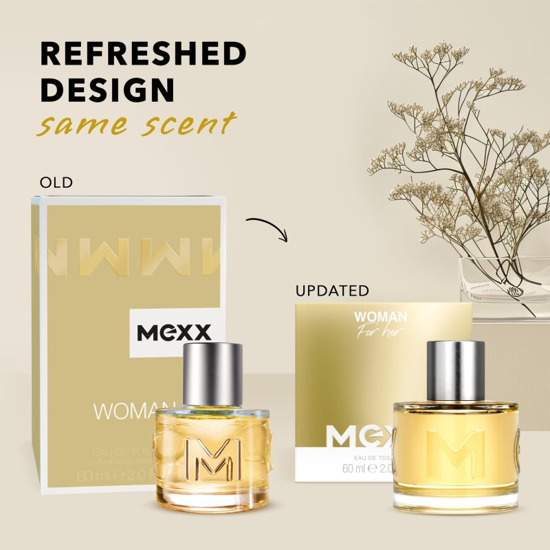 Mexx Woman New toaletní voda pro ženy 60 ml (obrázek 9)