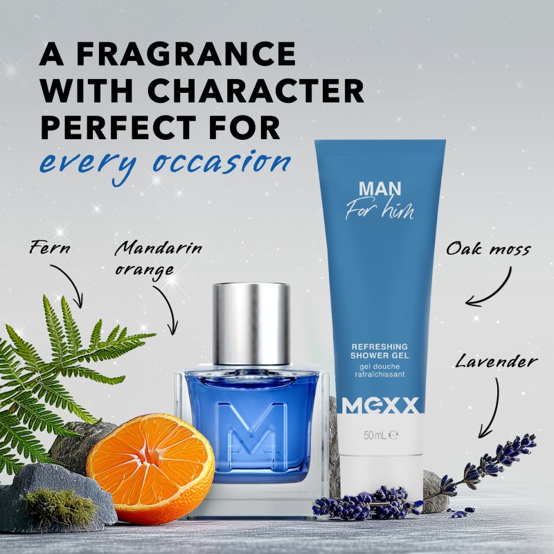 Mexx Man gift set for men