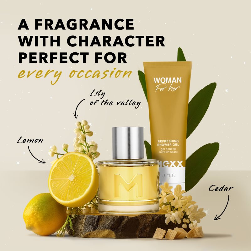 Mexx Woman gift set for women