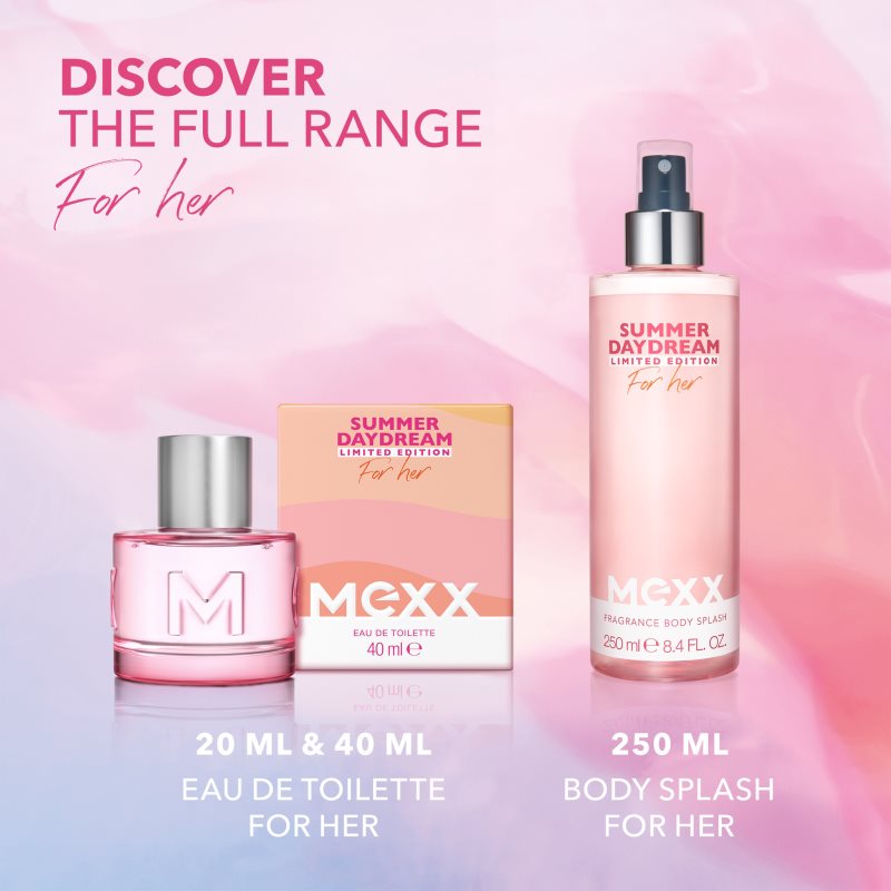 Mexx Summer Daydream toaletní voda pro ženy 20 ml (obrázek 7)