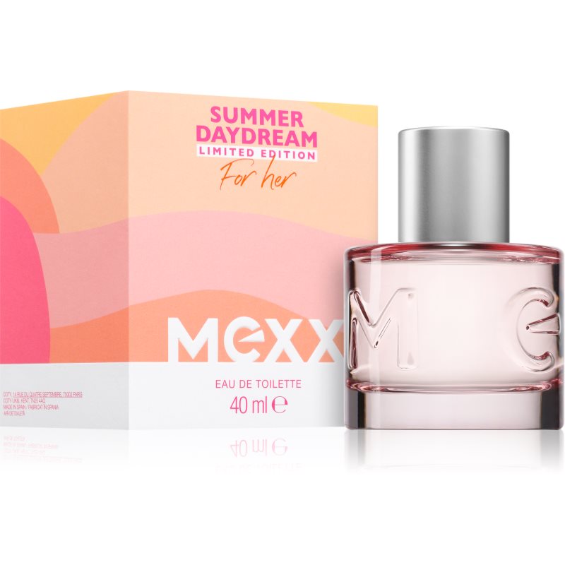 Mexx Summer Daydream Eau de Toilette für Damen 40 ml