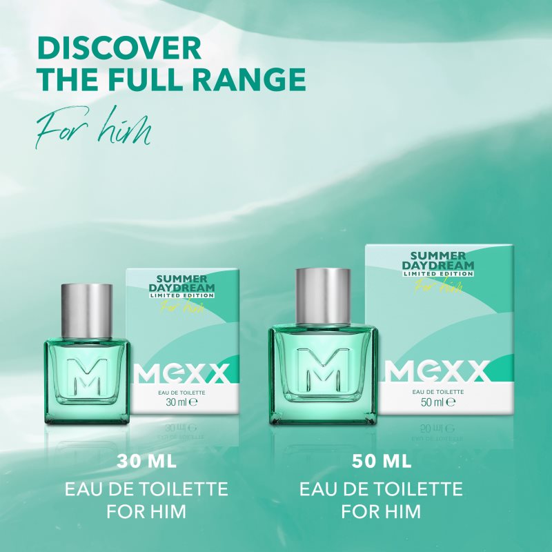 Mexx Summer Daydream toaletní voda pro muže 30 ml (obrázek 6)