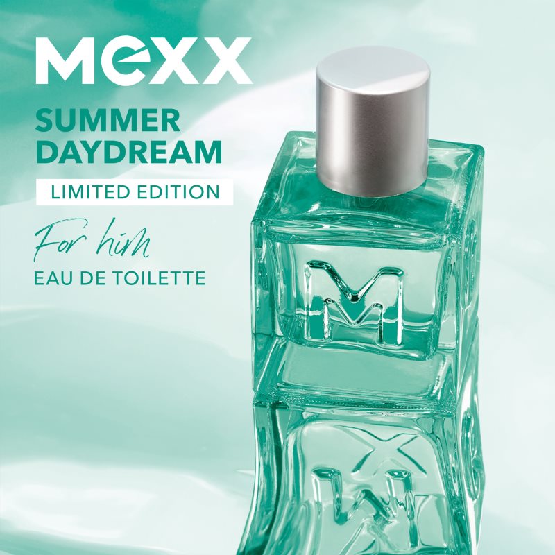 Mexx Summer Daydream toaletní voda pro muže 50 ml (obrázek 5)