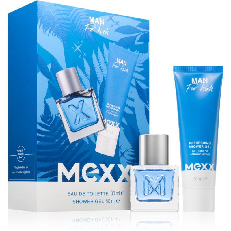 Mexx Man Geschenkset für Herren 2 St.