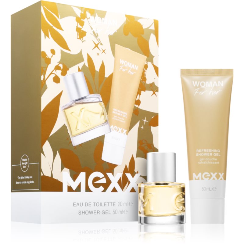 Mexx Woman For Her Geschenkset für Damen 2 St.