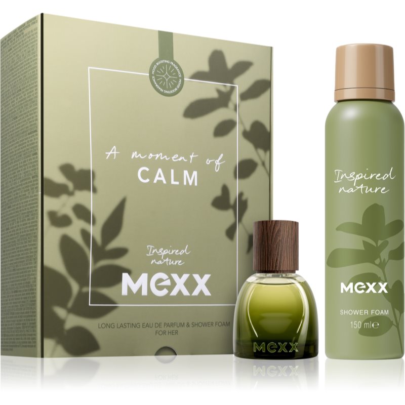 Mexx Inspired Nature Geschenkset für Damen 2 St.