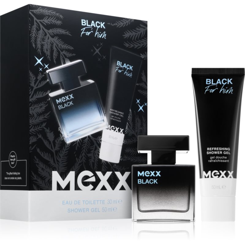 Mexx Black Man Gift Set voor Mannen