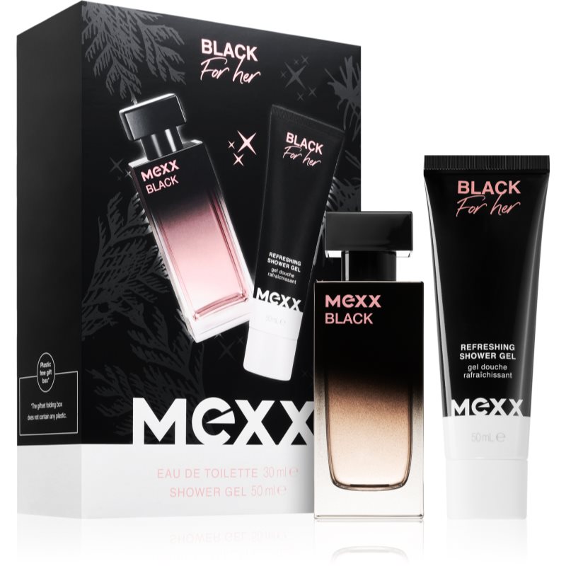 Mexx Black Woman gift set for women 2 pc
