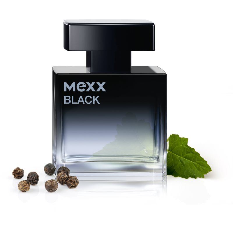 

Mexx Black Man туалетна вода для чоловіків