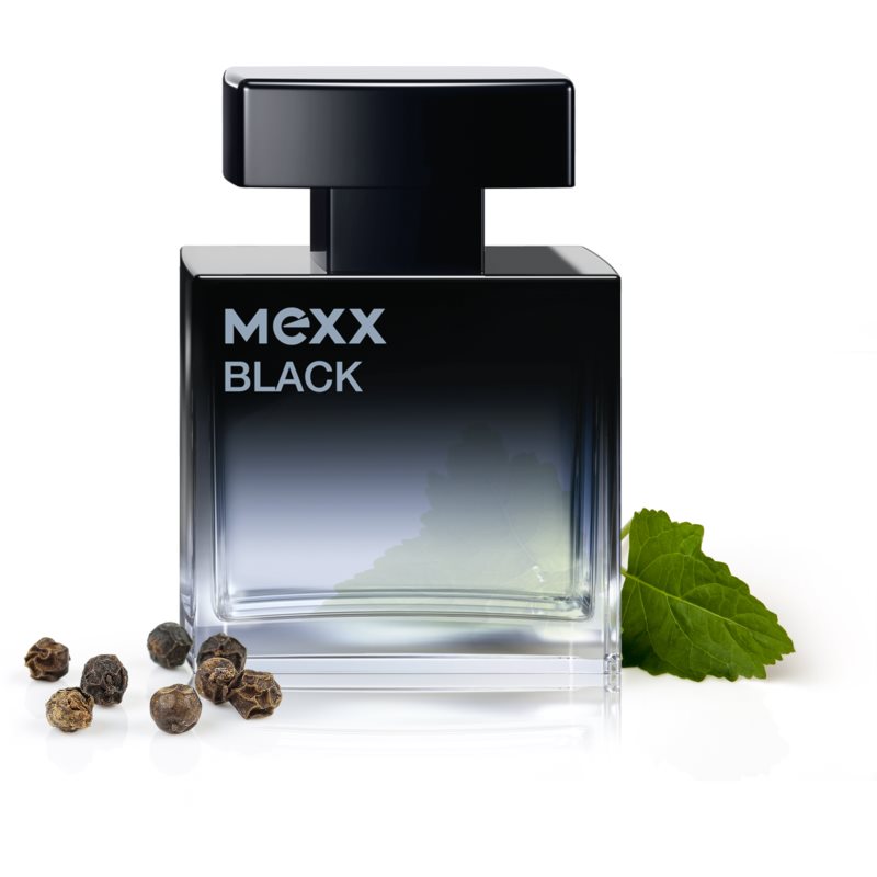 Mexx Black Man Eau De Toilette For Men 50 Ml