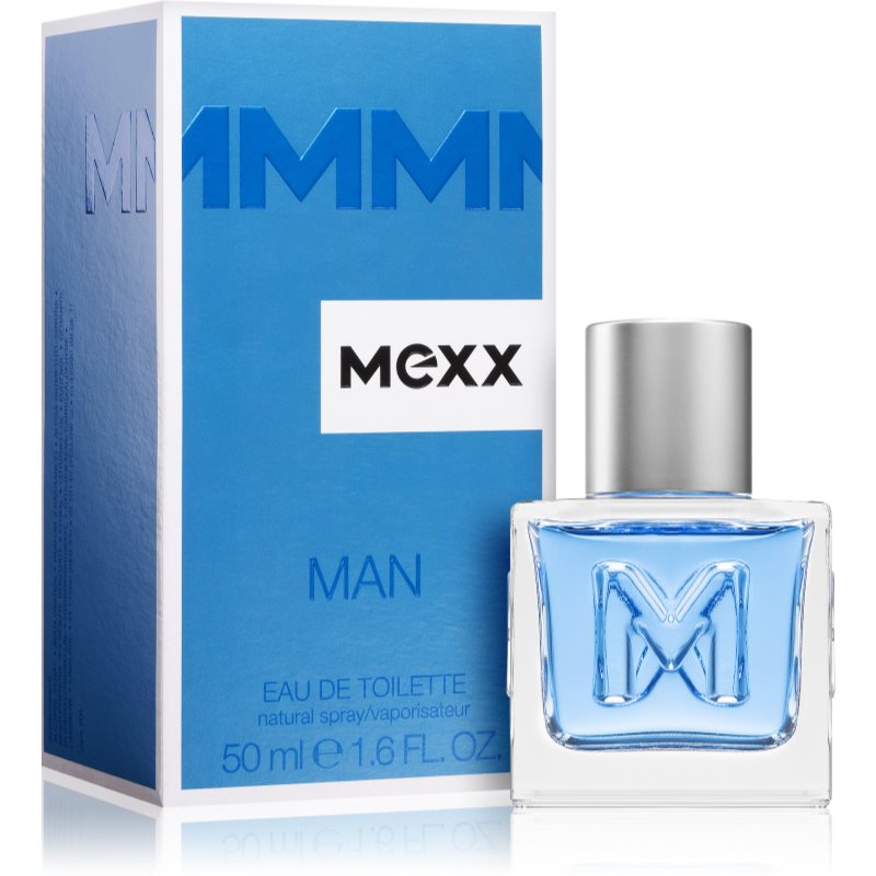 Mexx Man New Look туалетна вода для чоловіків 50 мл