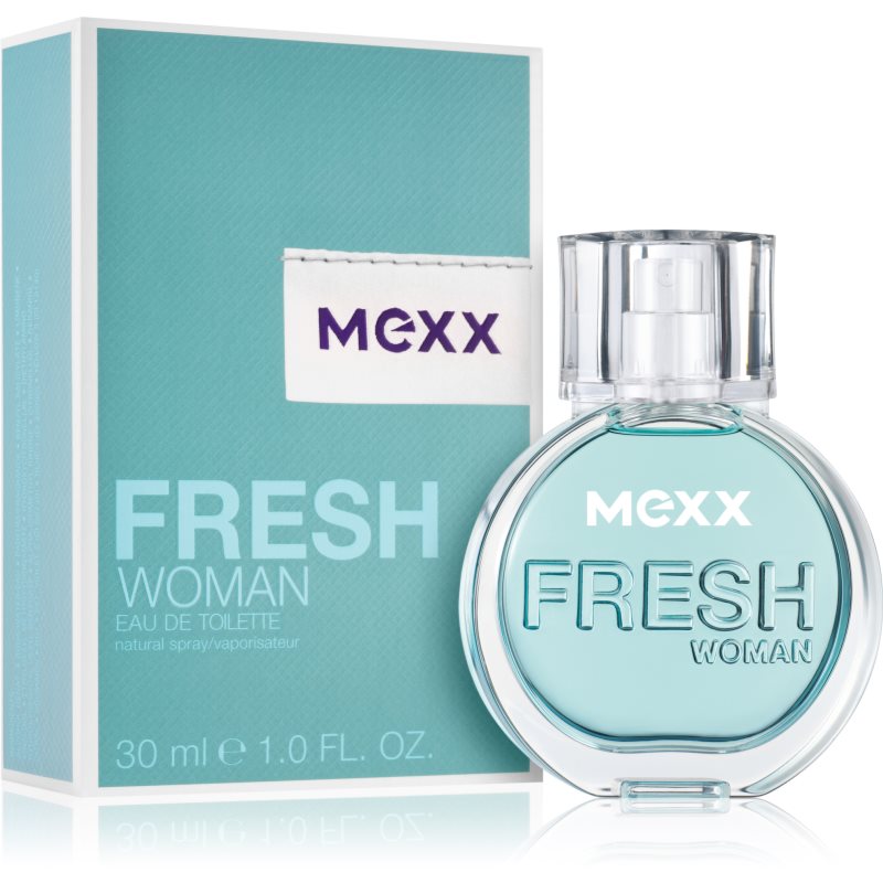 Mexx Fresh Woman Eau De Toilette For Women 30 Ml