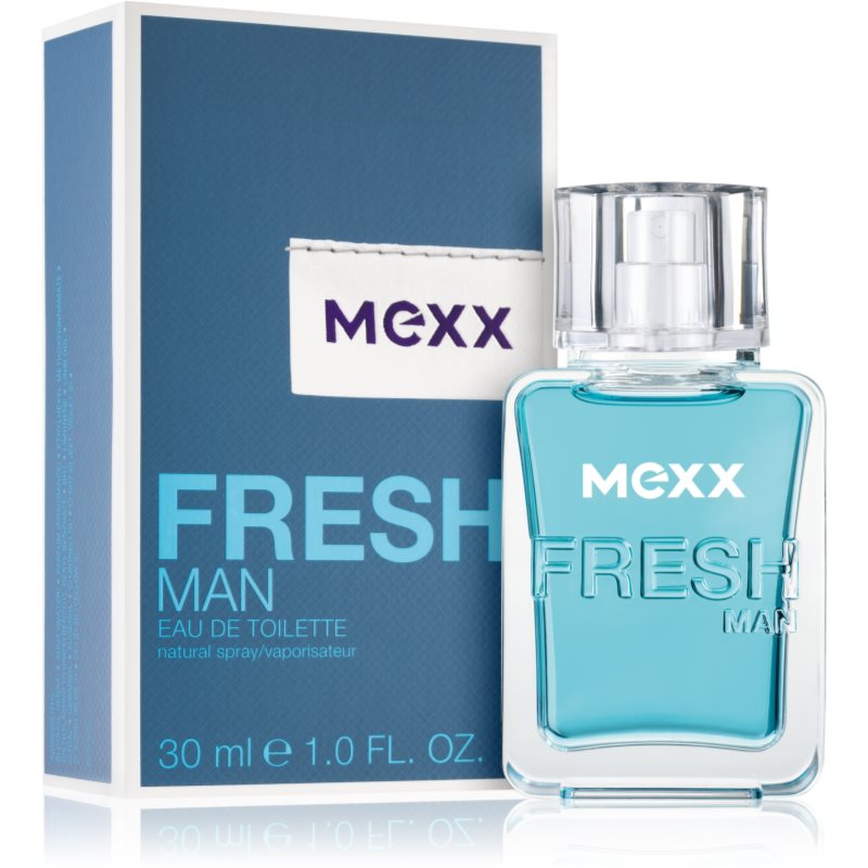 Mexx Fresh Man Eau De Toilette For Men 30 Ml