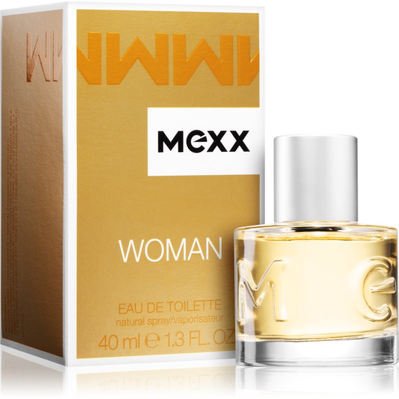 Mexx Woman Eau De Toilette For Women 40 Ml