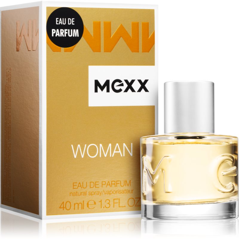 Mexx Woman Eau De Parfum For Women 40 Ml