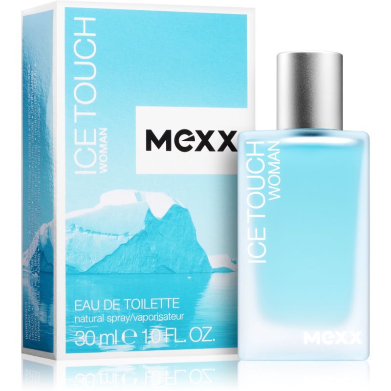 Mexx Ice Touch Woman Eau De Toilette For Women 30 Ml