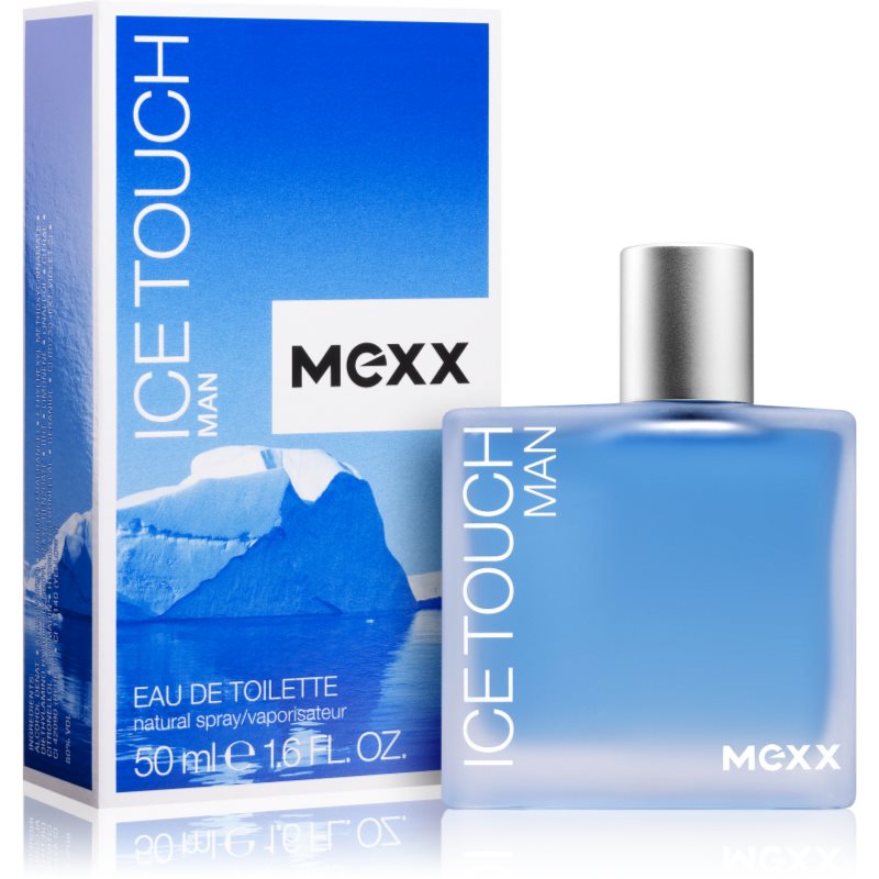 

Mexx Ice Touch Man (2014) туалетна вода для чоловіків