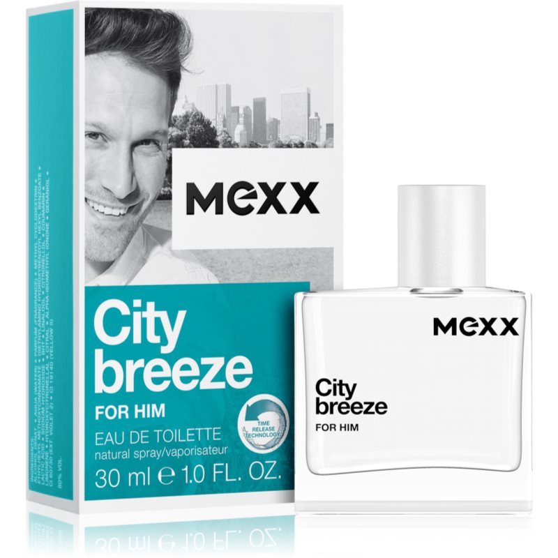 Mexx City Breeze туалетна вода для чоловіків 30 мл
