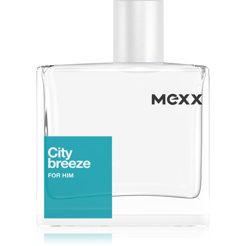 

Mexx City Breeze туалетна вода для чоловіків