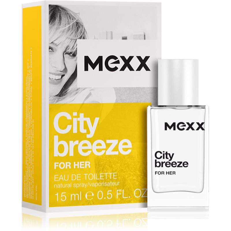 Mexx City Breeze Eau De Toilette For Women 15 Ml