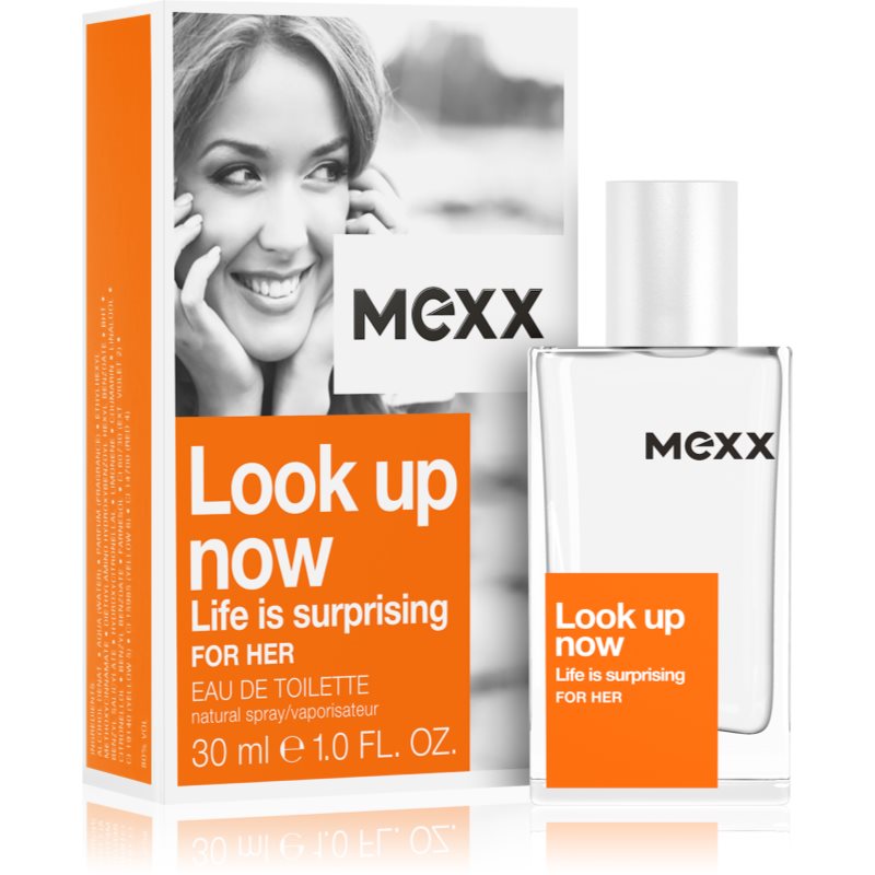 

Mexx Look up Now for Her туалетна вода для жінок