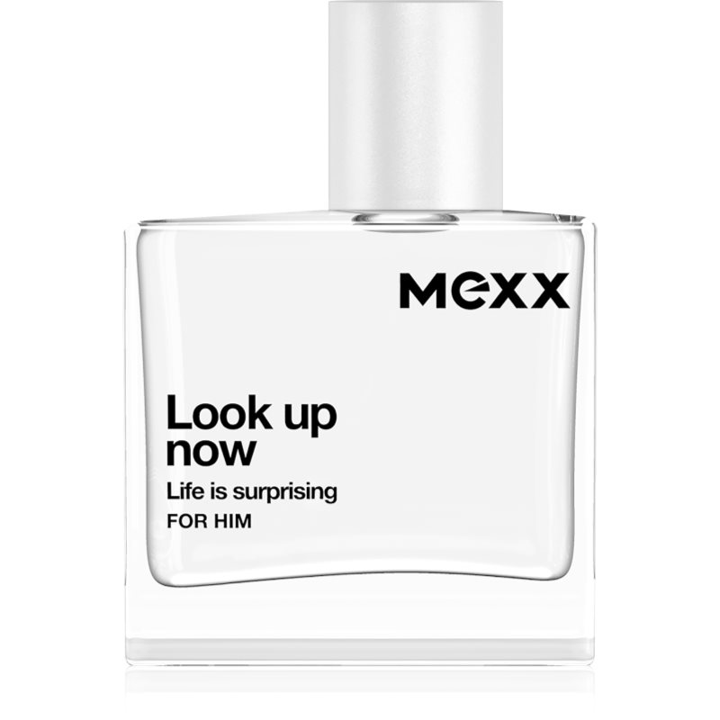 

Mexx Look up Now for Him туалетна вода для чоловіків