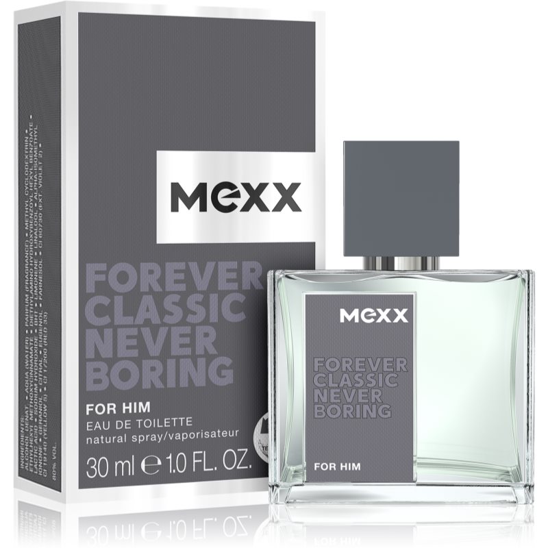 Mexx Forever Classic Never Boring For Him Eau De Toilette For Men 30 Ml
