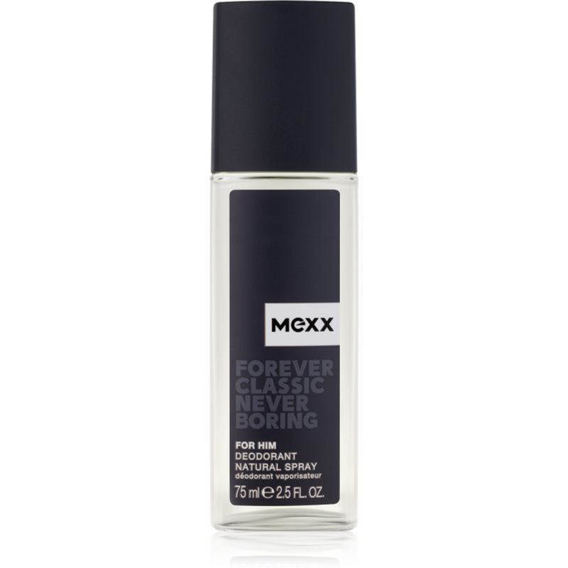 Mexx Forever Classic Never Boring for Him deodorant with atomiser for men 75 ml
