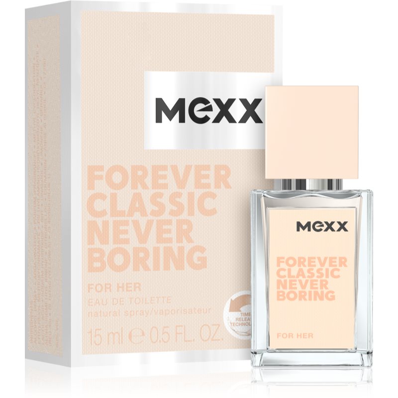  Mexx Forever Classic Never Boring For Her Woda Toaletowa Dla Kobiet 15 Ml 
