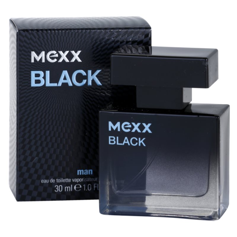 Mexx Black Man туалетна вода для чоловіків 30 мл