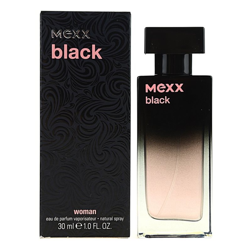 Фото - Жіночі парфуми Mexx Black Woman парфумована вода для жінок 30 мл 