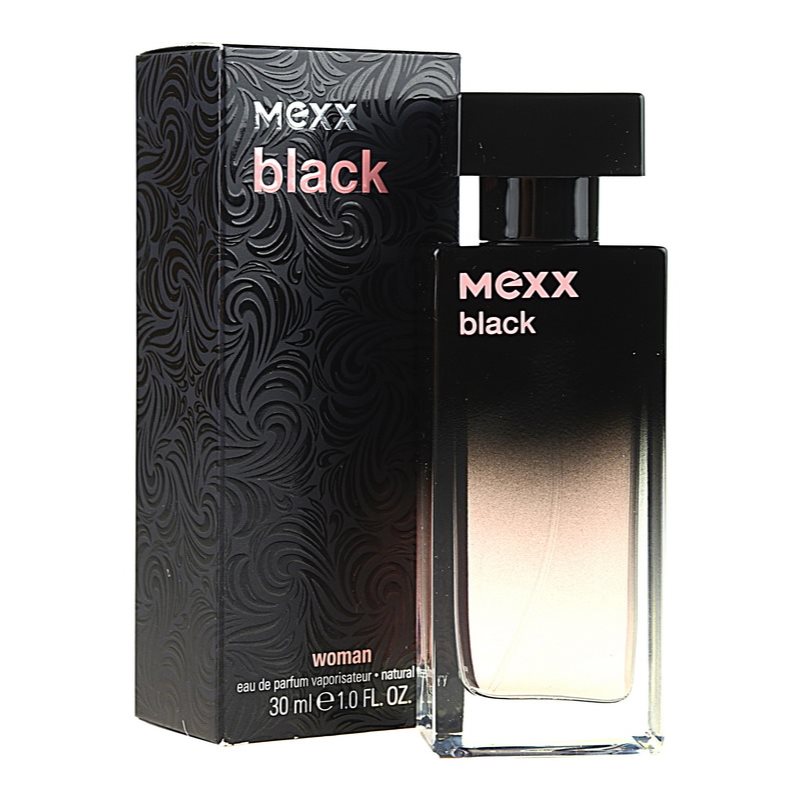 Mexx Black Woman Eau De Parfum For Women 30 Ml