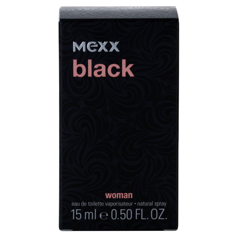 Mexx Black Eau De Toilette For Women 15 Ml