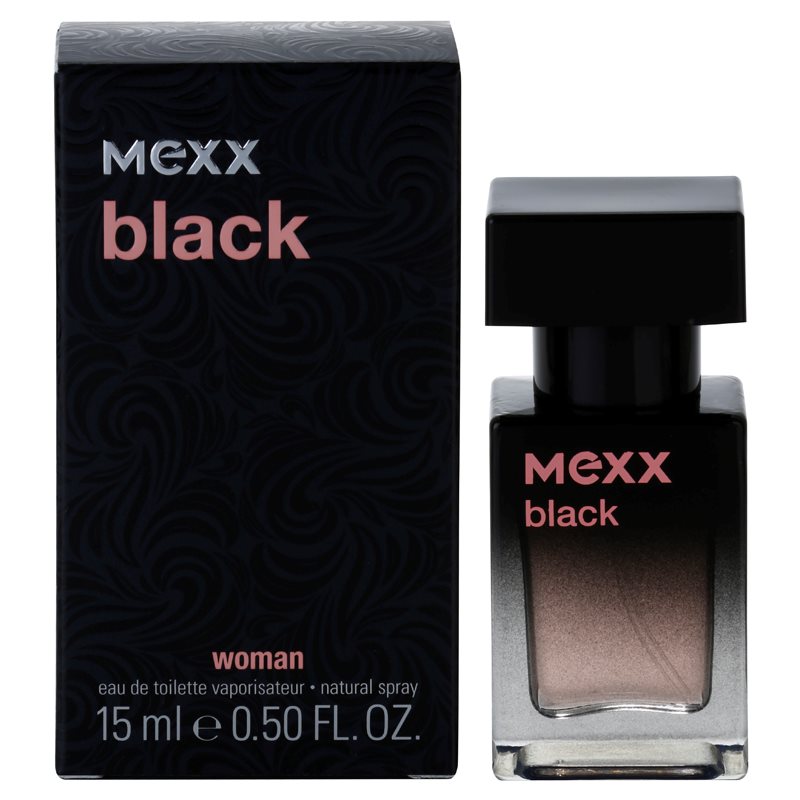 Mexx Black tualetinis vanduo moterims 15 ml