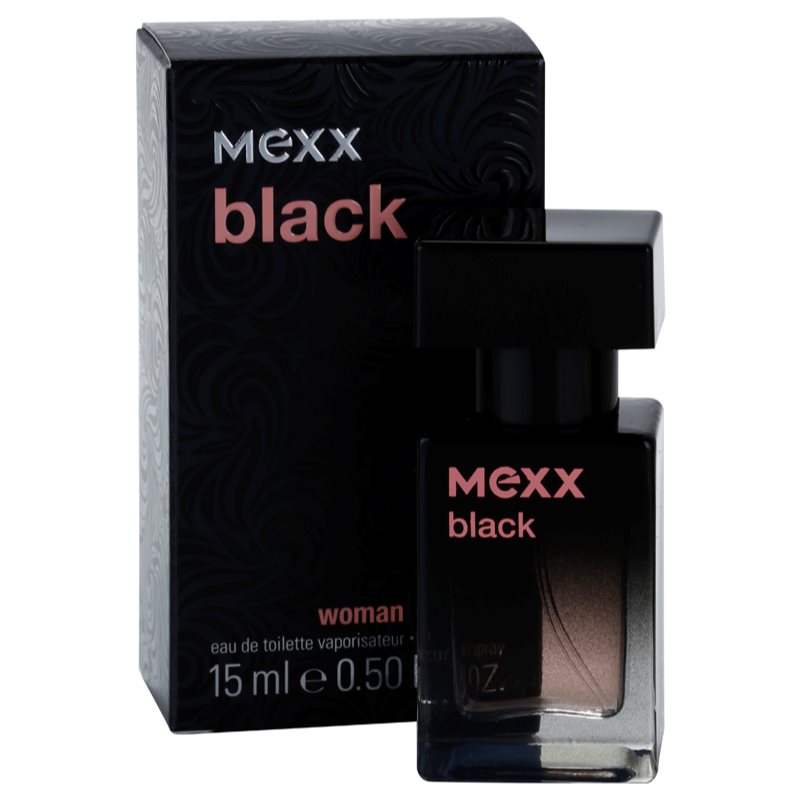 Mexx Black туалетна вода для жінок 15 мл