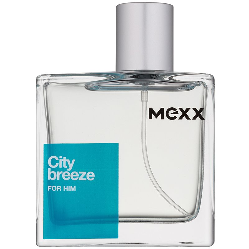 

Mexx City Breeze туалетна вода для чоловіків