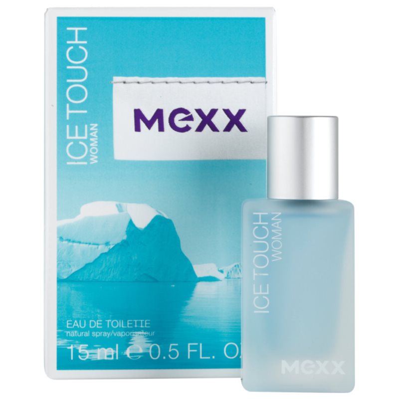 Mexx Ice Touch Woman Eau De Toilette For Women 15 Ml