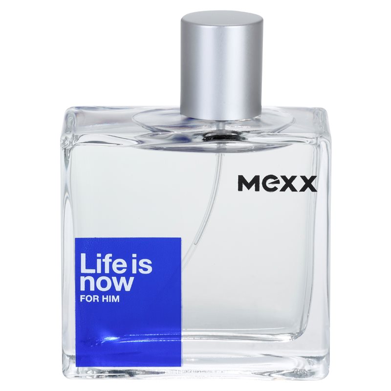

Mexx Life is Now for Him туалетна вода для чоловіків