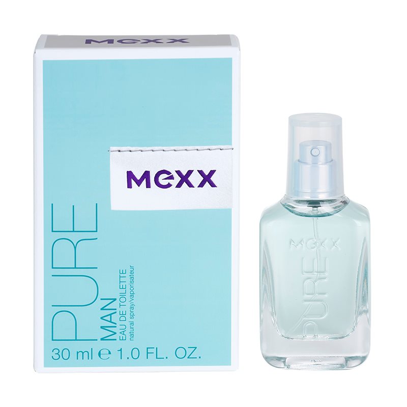 

Mexx Pure Man New Look туалетна вода для чоловіків