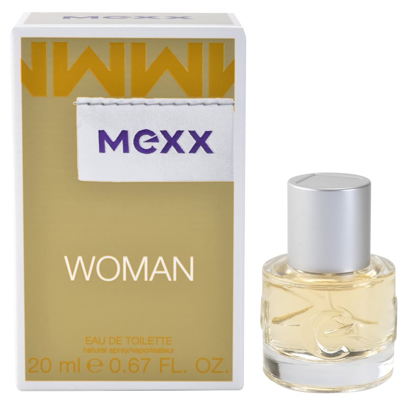 Mexx Woman Eau De Toilette For Women 20 Ml
