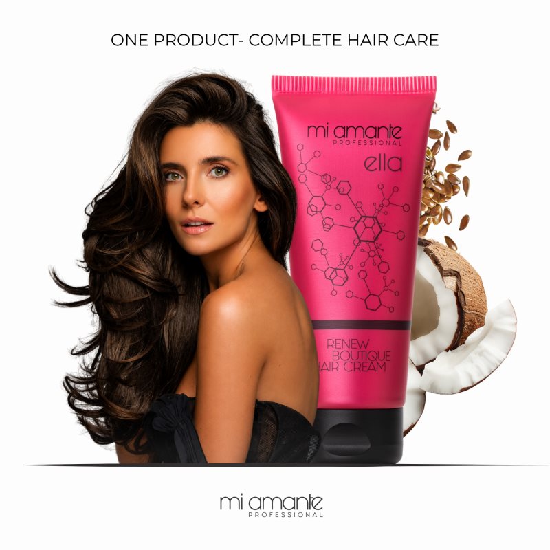 Mi Amante Professional Ella Renew Boutique Hair Cream regenerierende Creme für das Haar 175 ml (Bild 3)