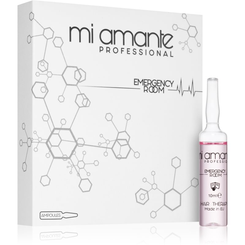 Mi Amante Professional Emergency Room Revitalising Mask In Ampoules 6x10 Ml