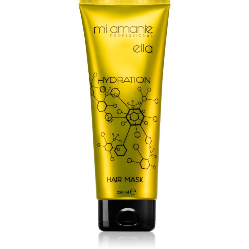 Mi Amante Professional Ella Hydration intense hydrating mask for dry and damaged hair 250 ml
