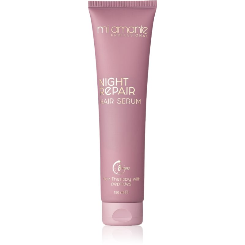 Mi Amante Professional Mi Amante Professional Night Repair Hair Serum ser de noapte pentru păr 150 ml