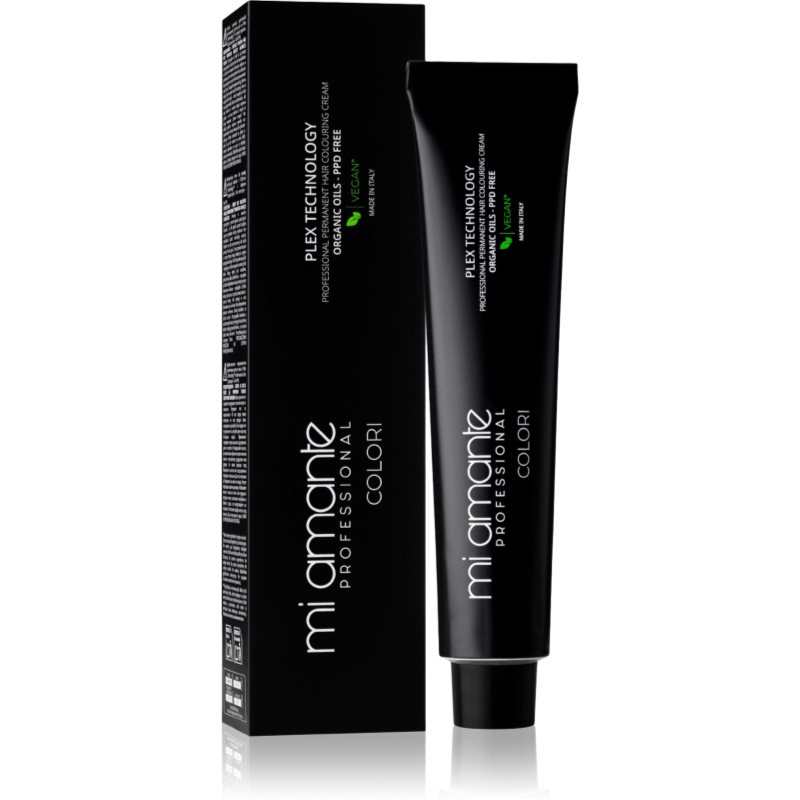 Mi Amante Professional Mi Amante Professional Colori μόνιμη βαφή μαλλιών Super Platinum Ash Blonde Extra 12,0 100 ml